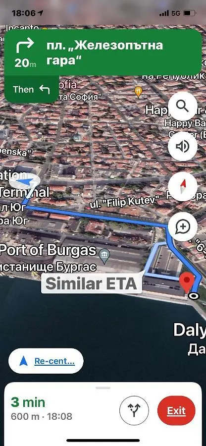 Apartmán Seaman'S House Burgas City