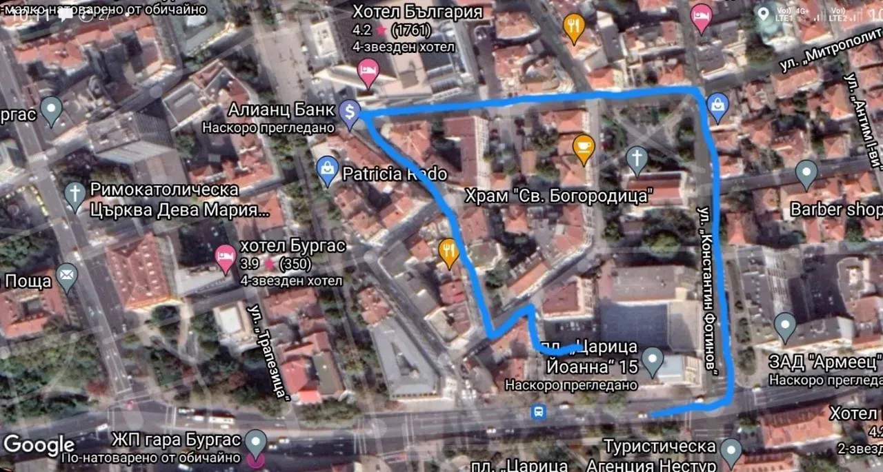 Apartmán Seaman'S House Burgas City