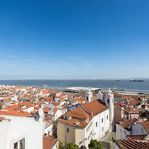Alfama Loft Loft W/ River View - By Lu Holidays Apartment Lissabon